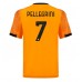 AS Roma Lorenzo Pellegrini #7 Bortedrakt 2025-26 Korte ermer